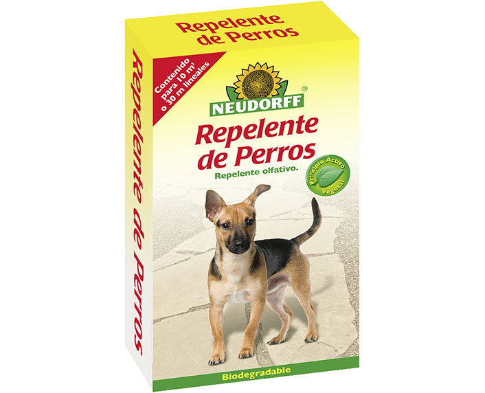 Un repelente olfativo de perros basado en extractos vegetales 